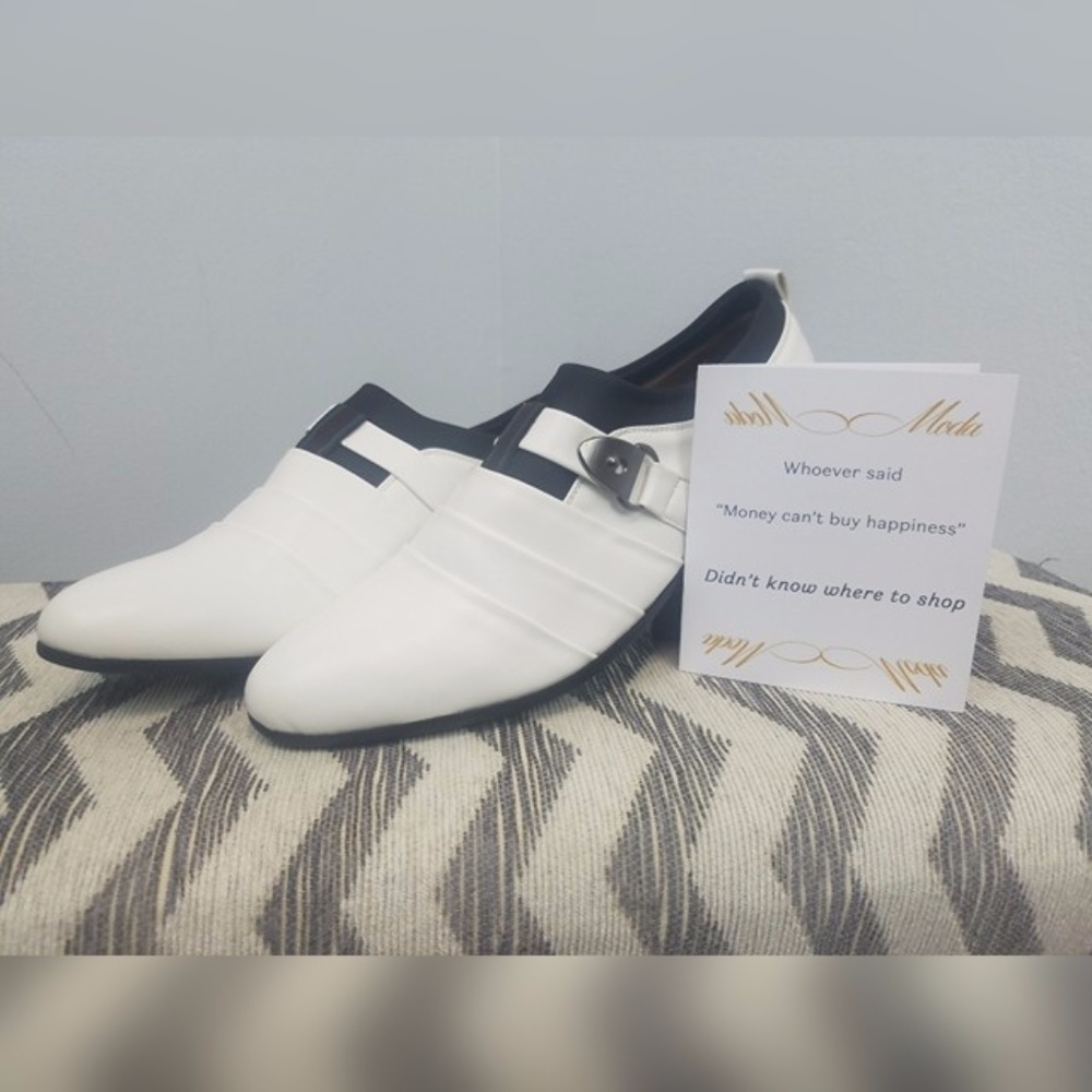Mens "Cole" Casual Slip On Oxford Shoes