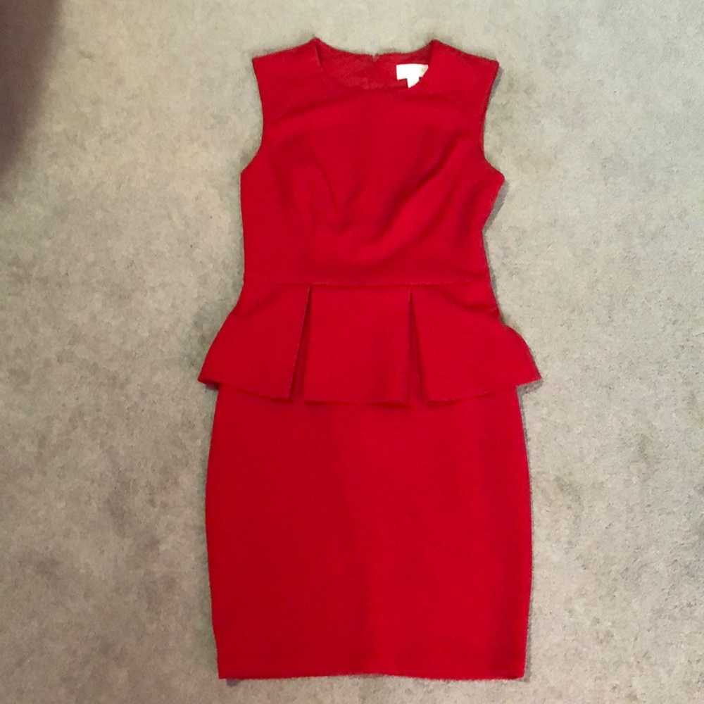 Red dress