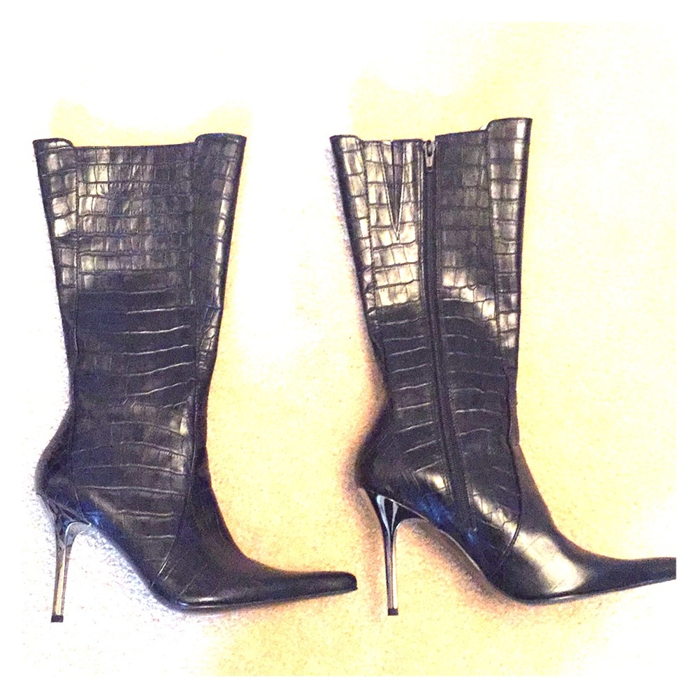Black boots. Never BEEN Worn