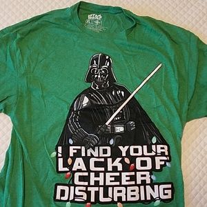 Darth Vader Star Wars Christmas T-shirt