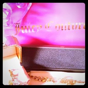 Juicy Couture bracelet and charm