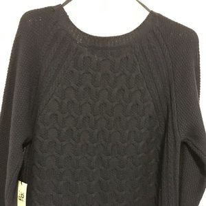 Max Studio dark blue sweater