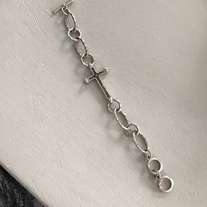 Bundle pending!!! Not for sale Silver and gray bra