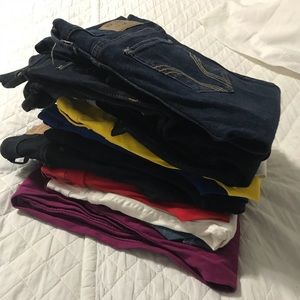 JEANS JEANS JEANS from Hollister