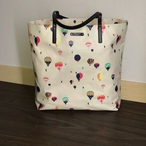 kate spade hot air balloon tote