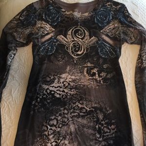 Sinful Long Sleeve. Beautiful detail.