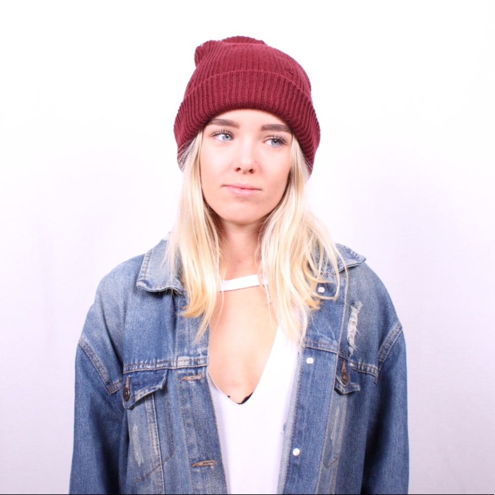 Distressed Beanie