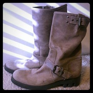 Michael Kors Tan Booties