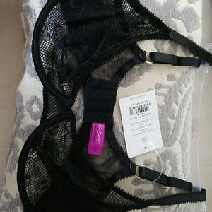 L'agence black bra