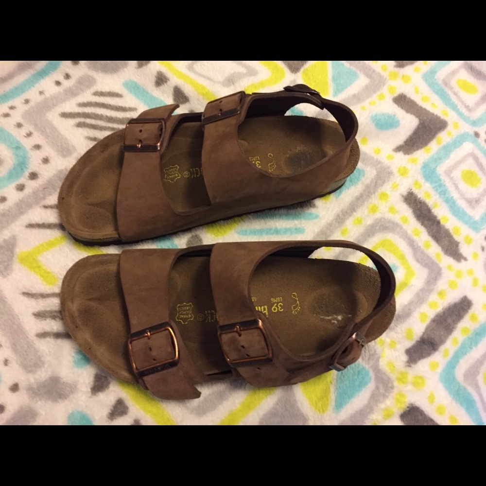 Birkenstocks size 39