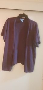 Purple Bolero Jacket