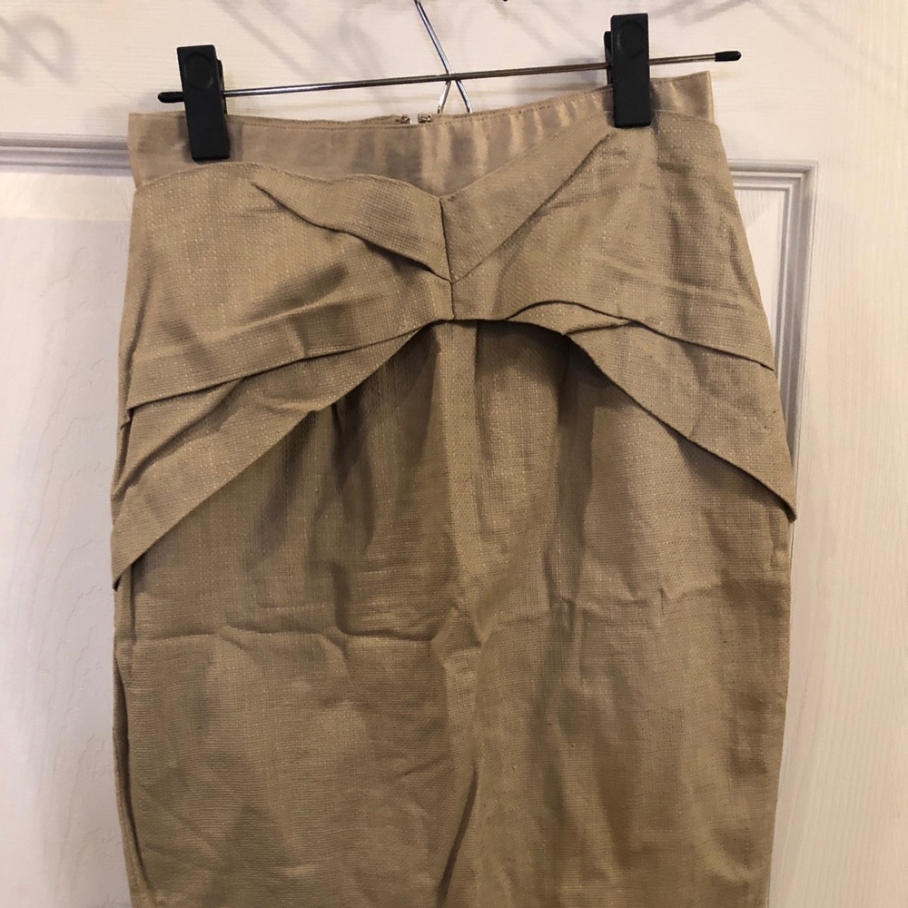 Anthropologie pencil skirt.