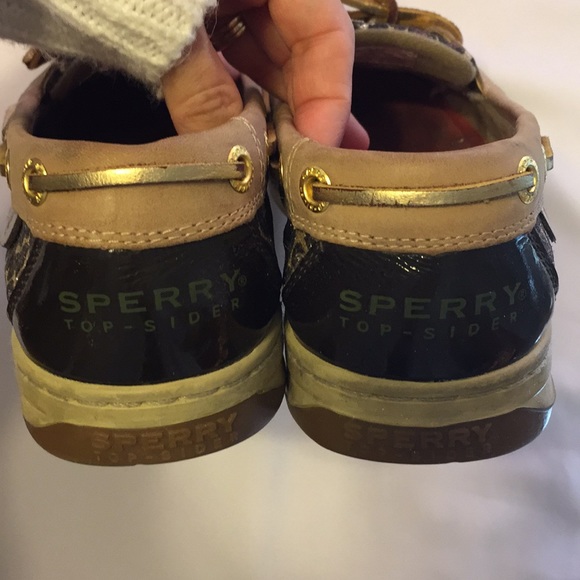 Sperry Top-Sider shoes, size 8M. - Picture 3 of 4