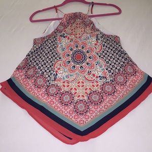 Sleeveless top- NWOT