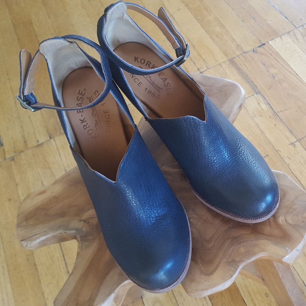 Kork-Ease Mary Jane Heeled Boots