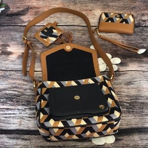 Spartina 449 Bateau Blue Purse and Wallet Set