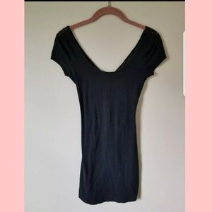 Black Mini Dress