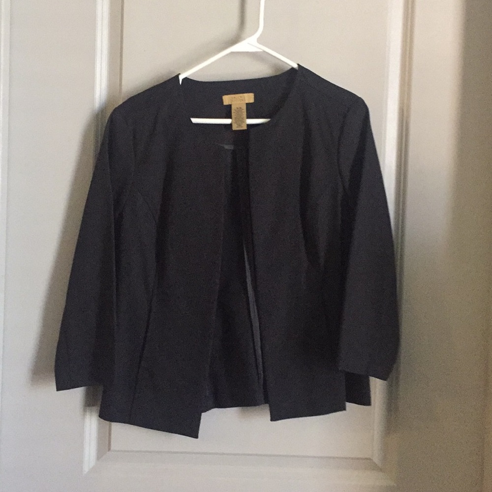 Black blazer like jacket