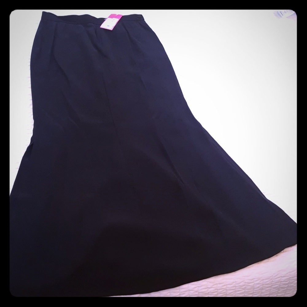 Christian Lacroix full-length formal skirt