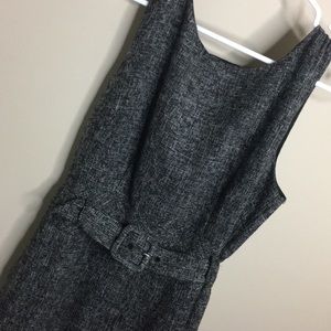 B&W Wool Sheath