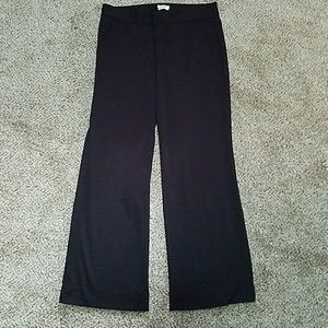 Dockers black dress pant size 10