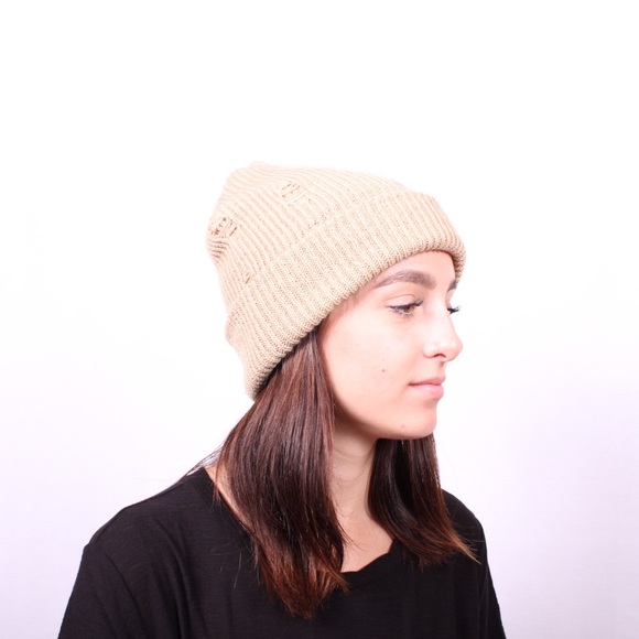 Distressed Beanie - Picture 1 of 1