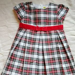 Christmas/Holiday Midi Plaid Dress 🌠