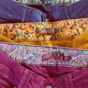 Prana women’s corduroys