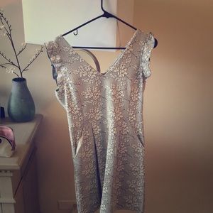 Never worn anthropologie dress