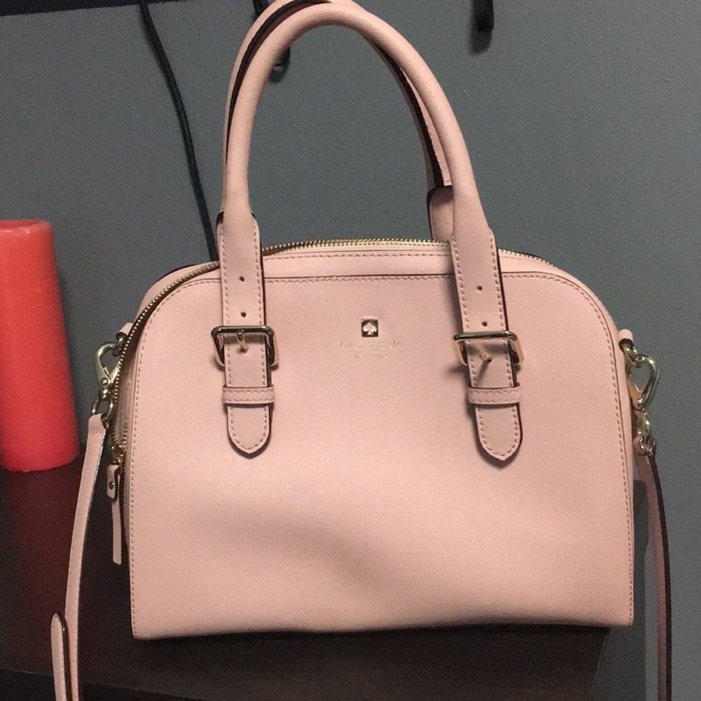 Used once Kate spade light pink purse