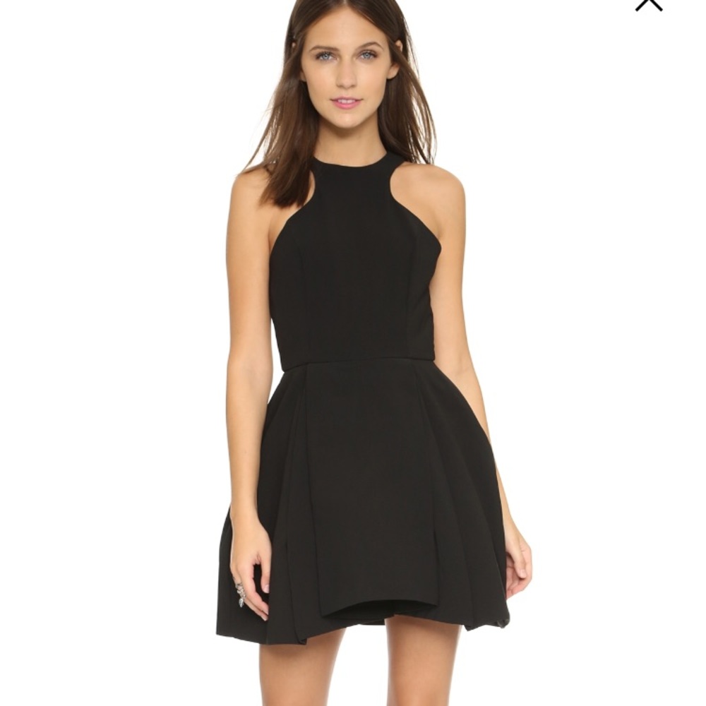 Black dress