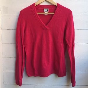 Pink Cashmere Sweater