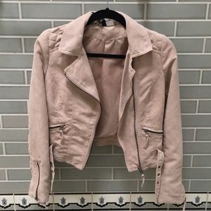 Tan Suede Jacket
