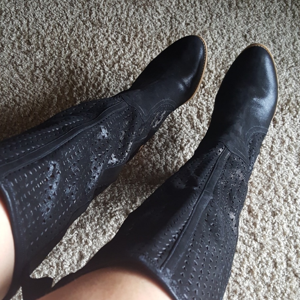 European boots