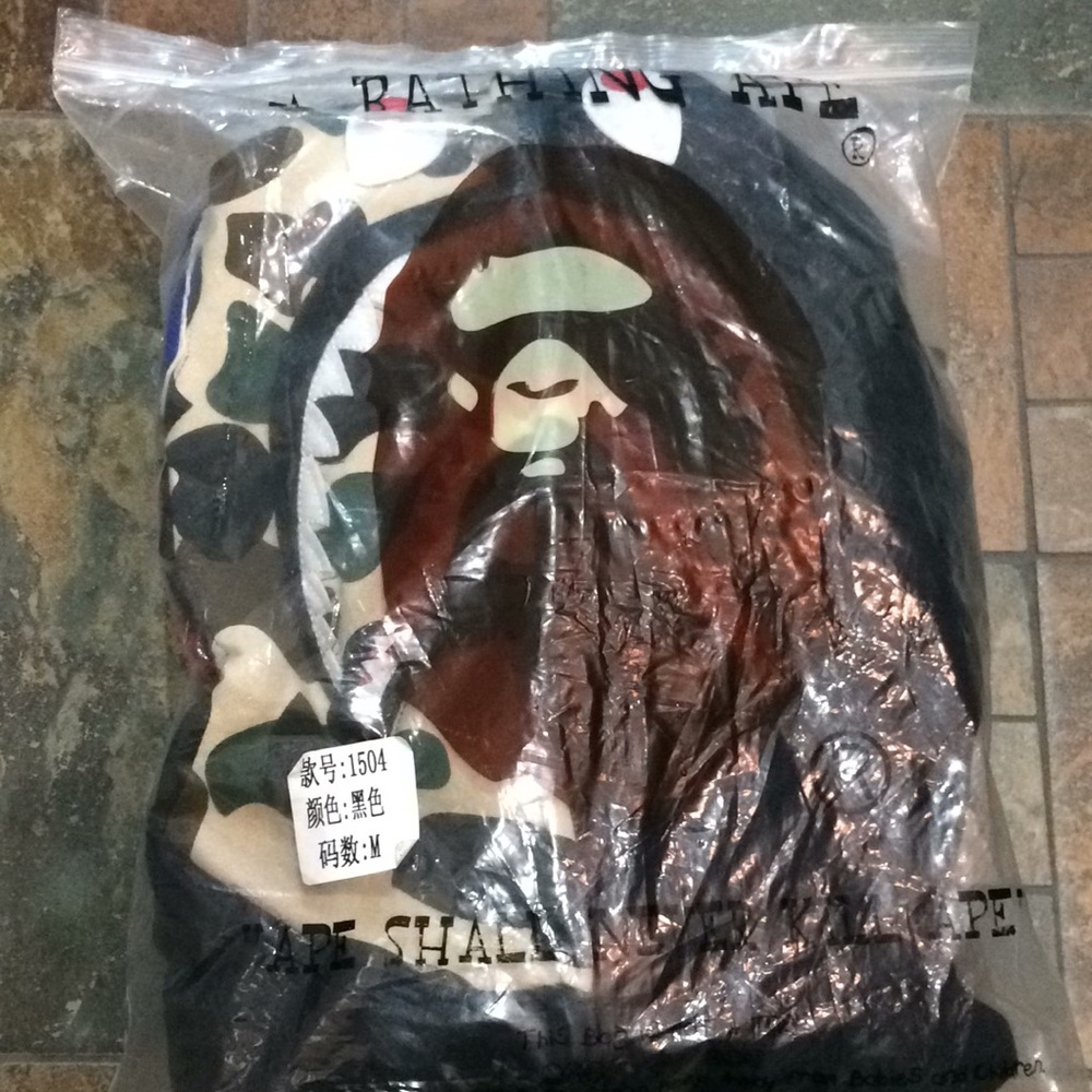 Black Bape Hoodie
