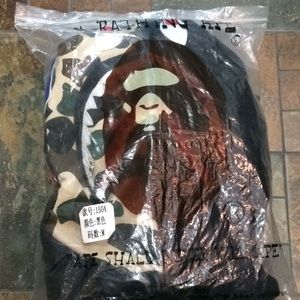 Black Bape Hoodie