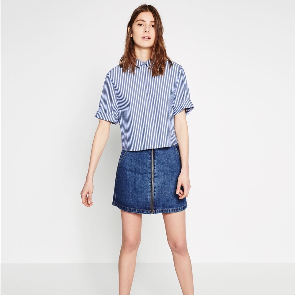 Zara Striped Shirt