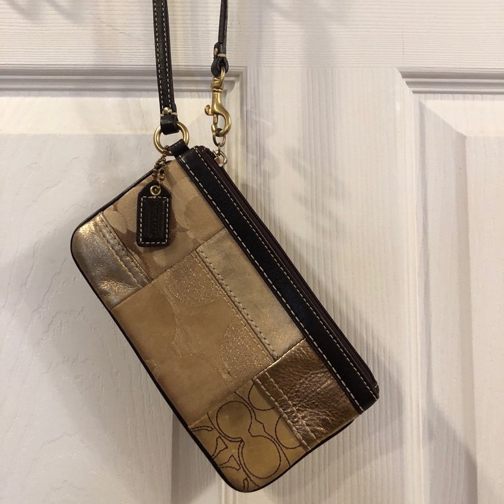 Coach wristlet