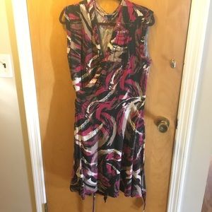 Gap wrap dress size XL