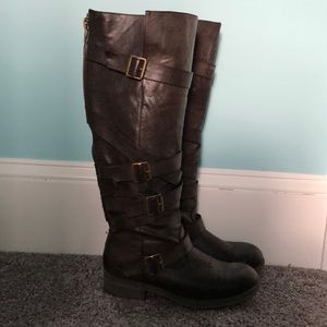 Madden Girl, Dark brown boots