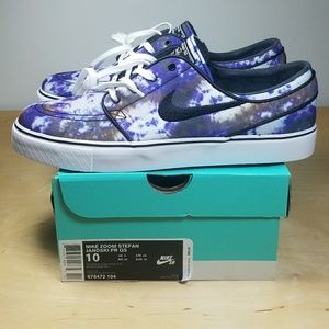 Nike Stefan Janoski - Tie die royal/black