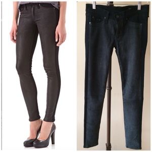 Rag & Bone/ Hyde Jeans Leather/Skinny