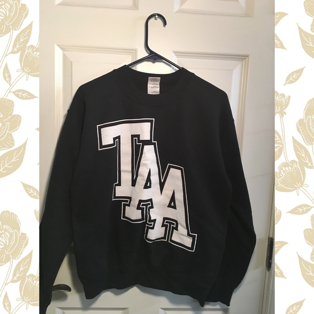 The Amity Affliction pullover sweatshirt