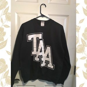 The Amity Affliction pullover sweatshirt