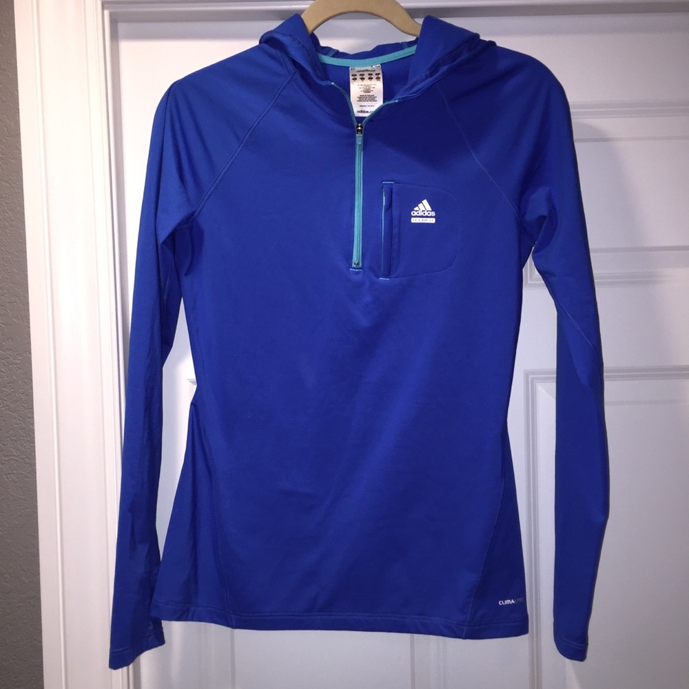 NWOT adidas Climalite Women’s Half Zip Hoodie - Final Price