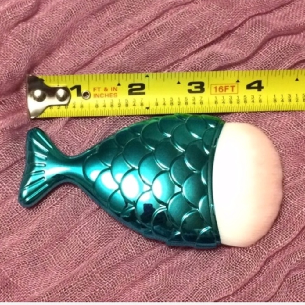 Mermaid Beauty Brush Set w/ Silicone applicator B1 - Picture 5 of 5