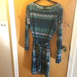 Banana Republic long sleeve dress sz XL