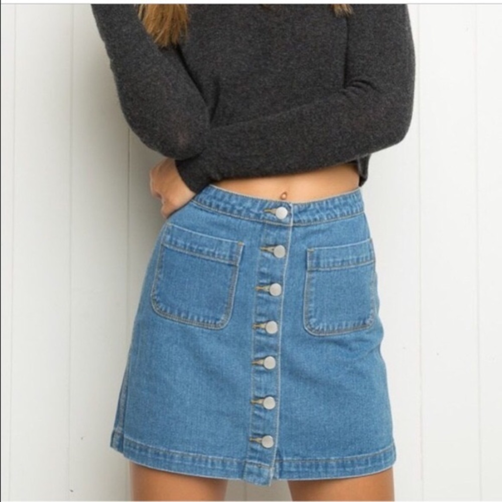 Brandy Melville Denim Skirt