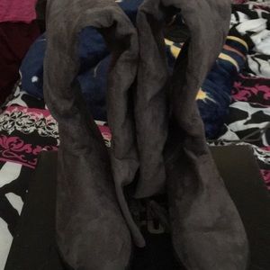 Knee high boots