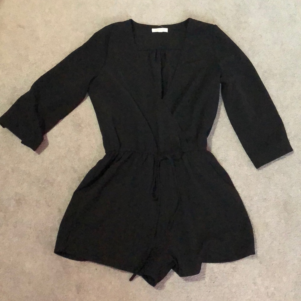 Black Romper